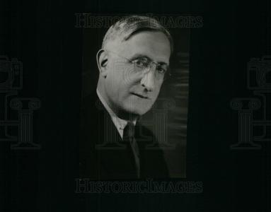 1937 Press Photo Bridge Expert Sidney Lenz Real For Sale