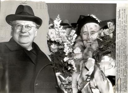 1941 Press Photo Maxim Litvinoff Russia Ambassador Wife Outlet Locations Sale Online