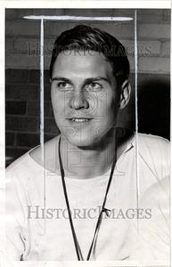 1941 Press Photo John Townsend Basketball Coach With Mastercard