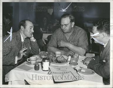1940 Press Photo Leslie Fenton Film Director Buy Cheap Official Site