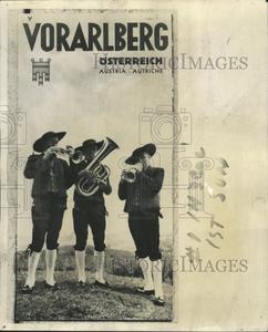 1936 Press Photo German travel story - RRW34337 Visit