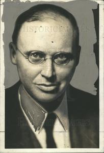 1936 Press Photo Clarence Day 2025 New Cheap Online