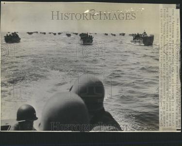 1943 Press Photo Practice Invasion Boats Coast Guard Eastbay Online