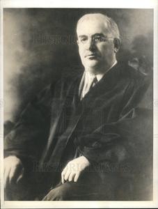 1935 Press Photo CHIEF JUSTICE WILLIAM R. PATTANGILL Sale Real