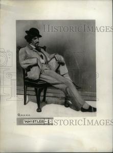 1934 Press Photo Artist James Abbot McNeill Whistler Cheap Sale Enjoy