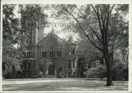 1936 Press Photo A law school's romanesque home. Discount Latest