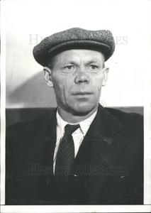 1934 Press Photo Judson Doke Murder Trial Discount Visit New