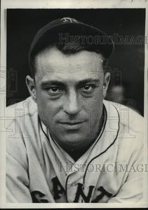 1934 Press Photo John Vergez, Giant Infielder Discount Footlocker Pictures