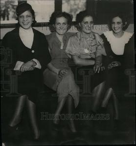 1933 Press Photo Witnesses in English case Cheap Purchase