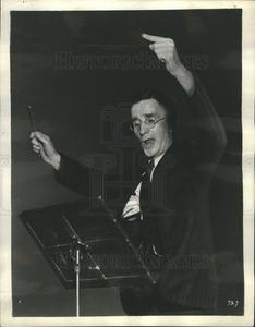 1935 Press Photo Tom Lewis, choir director, music Amazon For Sale