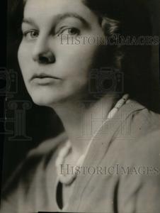1928 Press Photo Genevieve Taggard, author "Traveling S Release Dates Authentic