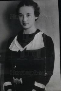 1936 Press Photo Peggy Anne Landon, Governor's Daughter Shop For Sale