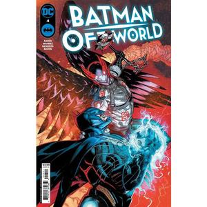 Batman Off-World #4 Low Pice Fee Shipping Cheap Online