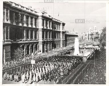 1938 Press Photo Cenotaph Armistice Day King George VI Outlet View