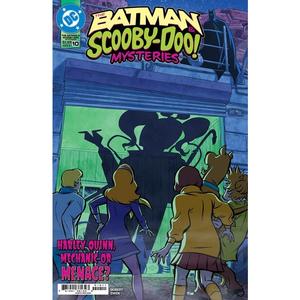 Batman And Scooby-Doo Mysteries #10 Pick A Best
