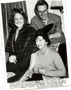 1938 Press Photo HENIE HAPPY OVER SONJA'S SUCCESS For Sale 2025