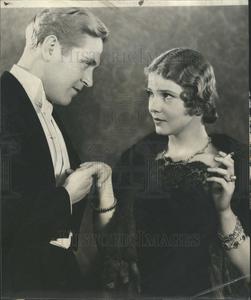 1932 Press Photo Alex Kirkland Devil's Lottery Cheap Pick A Best