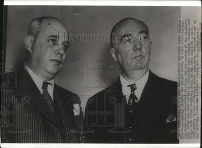 1938 Press Photo Hauptmann defender wants freedom Get Authentic