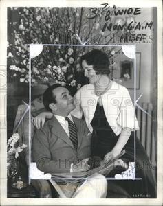 1932 Press Photo Edward G. Robinson (Actor) Sale Supply