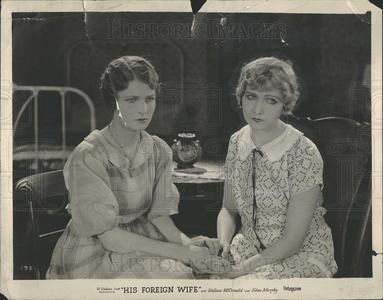 1927 Press Photo Edna Murphy, "His Foreign Wife" Fashionable Online
