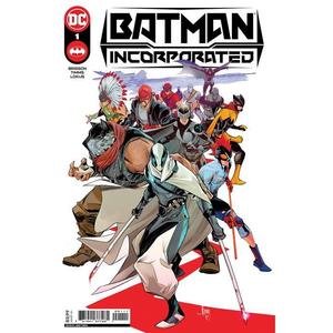Batman Incorporated #1 Outlet 2025 New