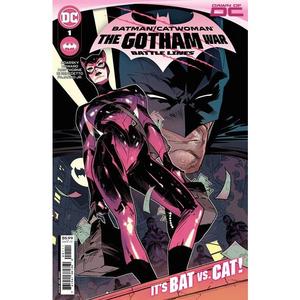 Batman Catwoman The Gotham War: Battle Lines #1 2025 Unisex