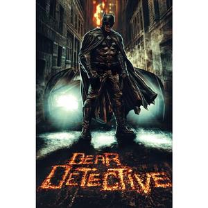 Batman Dear Detective #1 Sale Release Dates