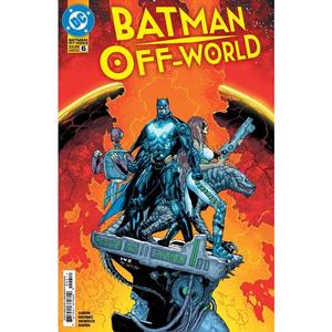 Batman Off-World #6 Clearance Extremely