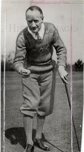 1938 Press Photo Jerome Jerry Travers Champion Golfer Free Shipping With Mastercard