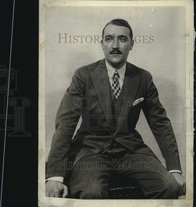 1931 Press Photo The Marquis de la Falaise Sale Tumblr