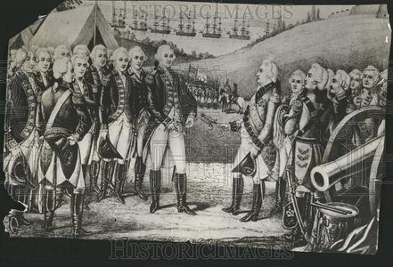 1931 Press Photo Revolutionary War Surrender of Cornwallis Buy Cheap Eastbay