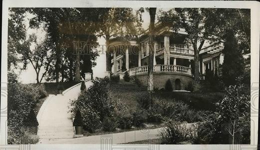 1931 Press Photo The Humphreys home - neb06316 Clearance Genuine