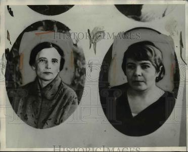 1931 Press Photo Vladimir Brunovsky's Wife and Sister Cheap Sale Amazon