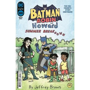 Batman And Robin And Howard Summer Breakdown #2 Sale Best