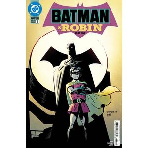 Batman And Robin Year One #4 Discount Exclusive