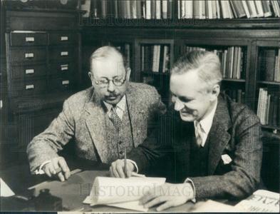 1936 Publisher Scribner Author James Adams Press Photo Outlet 100% Original