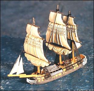 38 Gun Frigate (HMS Shannon) - Battle Sails Largest Supplier Online
