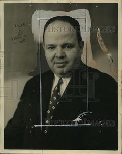 1934 Press Photo V.F. Boland, Bridge Expert Cheap Sale Outlet