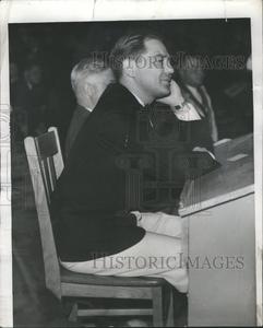 1937 Press Photo James Rosen Judje United States Discount Wiki