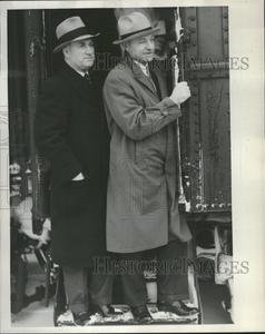 1934 Press Photo Richard L.Byrd,  President's Buy Cheap How Much