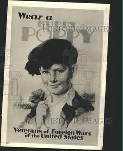 1932 Press Photo Veterans Foreign Wars United States Clearance Amazing Pice