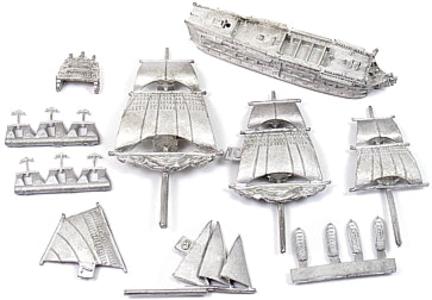 98 Gun Ship-of-the-line (HMS Boyne) - Battle Sails 2025 New Cheap Pice