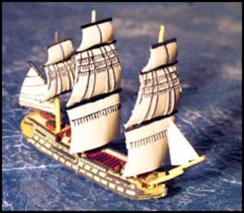 74 Gun Ship-of-the-line (Le Superbe) - Full Sails Collections Online