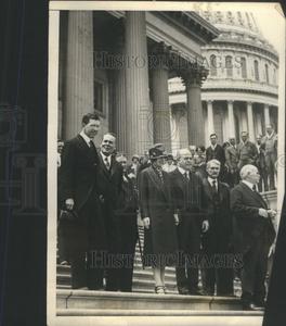 1926 Press Photo Crown Prince Gustavus Adolphus of Sweden Comfortable Cheap Pice