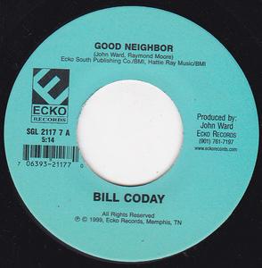 Bill Coday - Good Neighbor Discount Codes Really Cheap