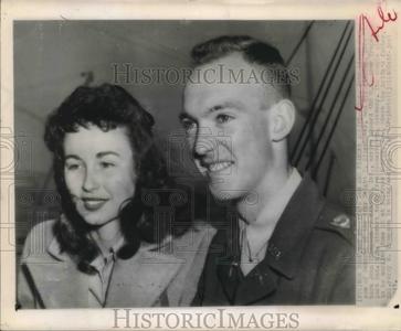 1947 Press Photo Capt John Eisenhower son of Army Gen Dwight Eisenhower Cheap Sale Many Kinds Of