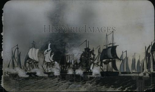 1923 Press Photo Battle of Lake Erie war of 1812 Affordable Cheap Pice