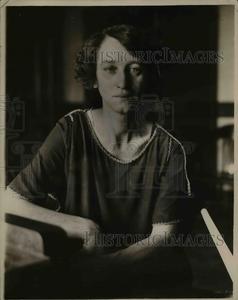 1924 Press Photo Mina Egbert, Hallock murdere Discount Pay With Visa