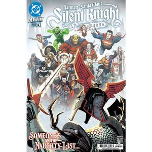 Batman Santa Claus: Silent Knight Returns #5 Best Place