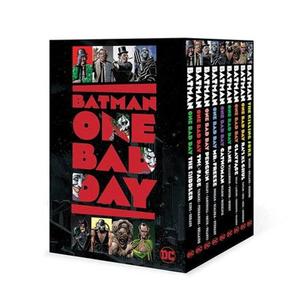 Batman One Bad Day Complete Box Set Buy Cheap Eastbay